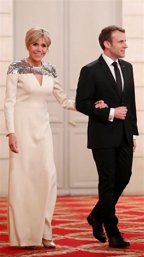 louis vuitton veste brigitte macron|macron and wife wedding.